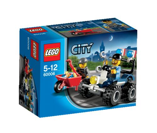 LEGO® City 60006 Le 4x4 de la police spéciale État correct - Lego reconditionné disponible sur Fnac
